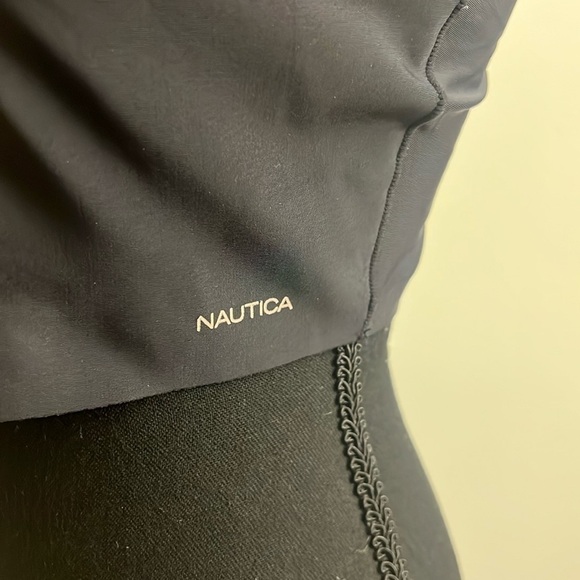 Nautica Seamless Nylon Spandex Super Comfy Bra, Sz. XL. - Picture 4 of 10